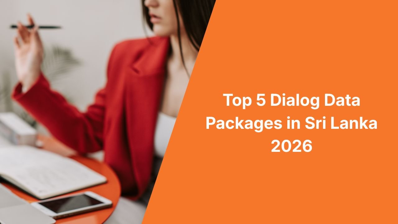 Top 5 Dialog Data Packages in Sri Lanka 2026