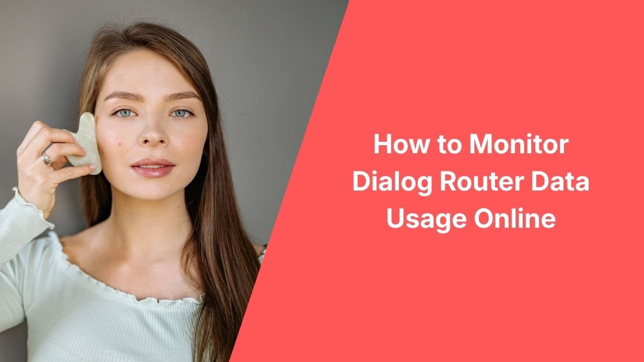 How to Monitor Dialog Router Data Usage Online
