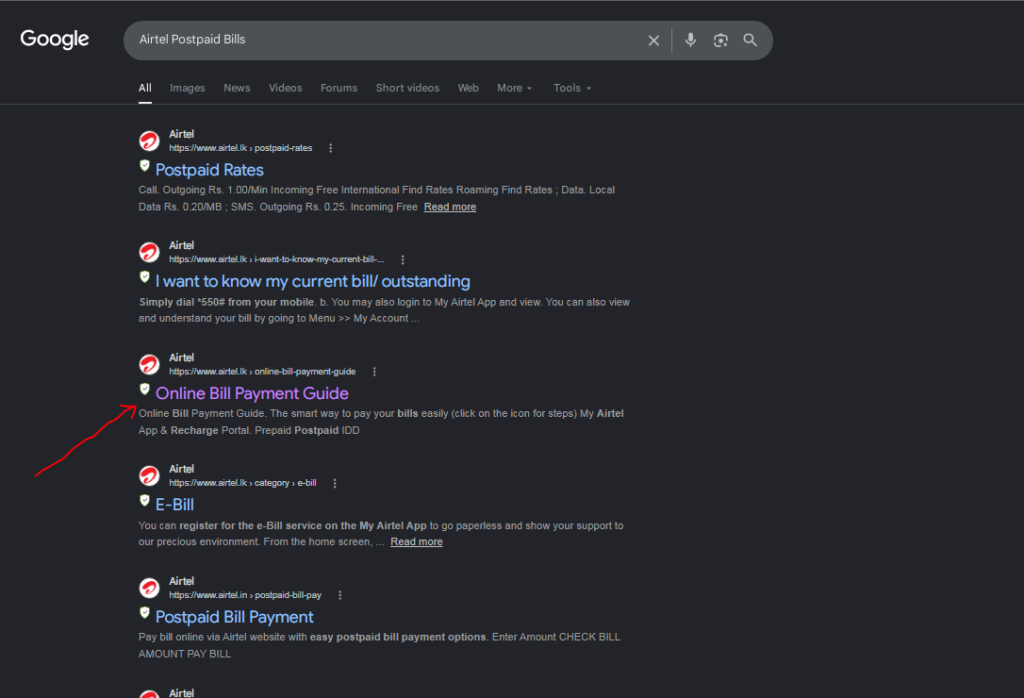 Navigate to the Official Portal